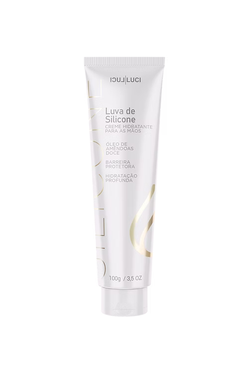 Luva de SiliconeHidratante para as mãos100g