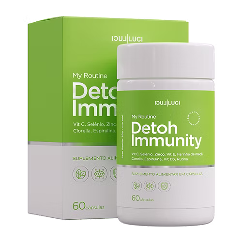 Detoh ImmunitySuplemento60 cápsulas