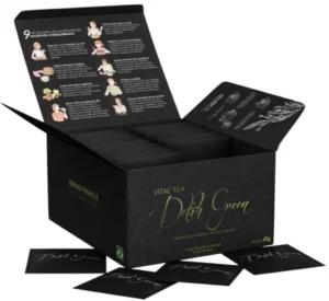 Vitae TeaDetoh Green30 sachés de 1,5g