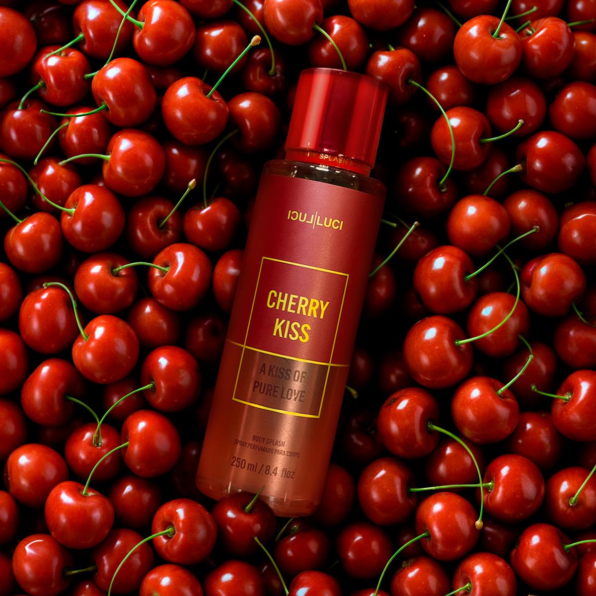 Body Splash Luci Luci fragrância Cherry Kiss