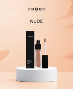 Batom Líquido Glamour Lipstick Nude