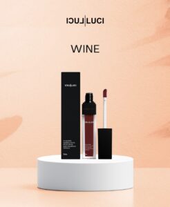 Batom Líquido Glamour Lipstick Wine
