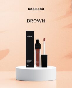 Batom Líquido Glamour Lipstick Brown