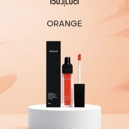 Batom Líquido Glamour Lipstick Orange