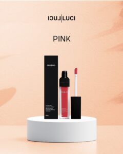 Batom Líquido Glamour Lipstick Pink