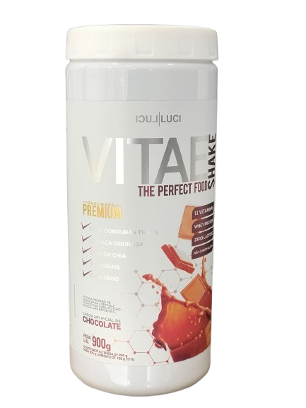 Vitae Shake Suplemento 900g Sabor Chocolate